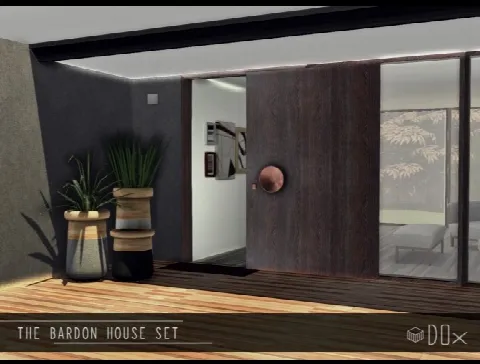 Bardon House Set