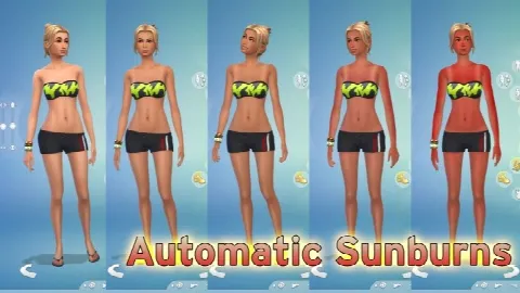 Automatic Sunburns