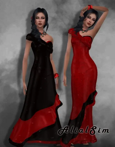 Flamenco dress