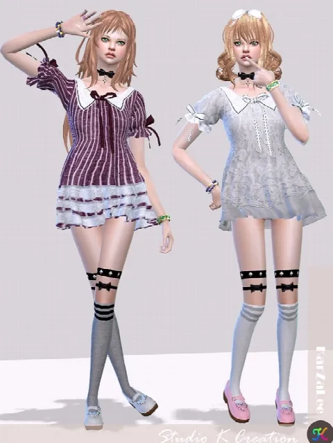 Type J top dress