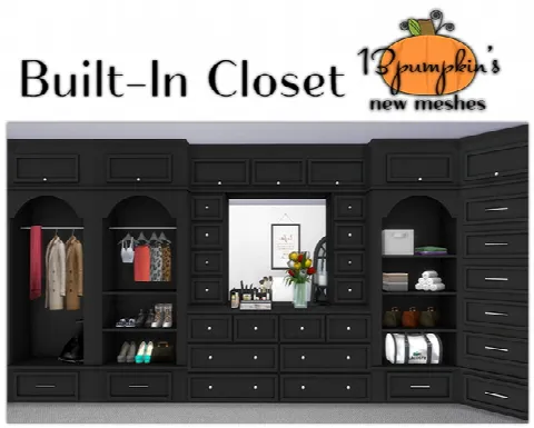 Built-In Closet