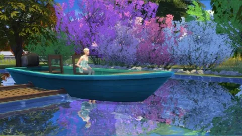 Ride the Waves Motor Boat