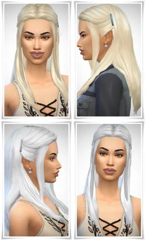 Helene’s Slide Hair