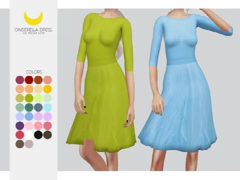 Cinderella Dress