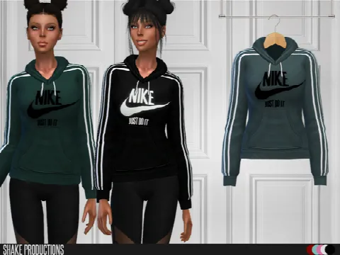 106 SET sport by ShakeProductions, Sims 4 female clothes CC – image 2