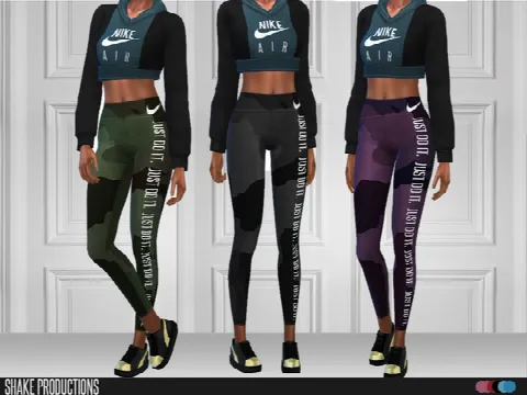106 SET sport by ShakeProductions, Sims 4 female clothes CC – image 3