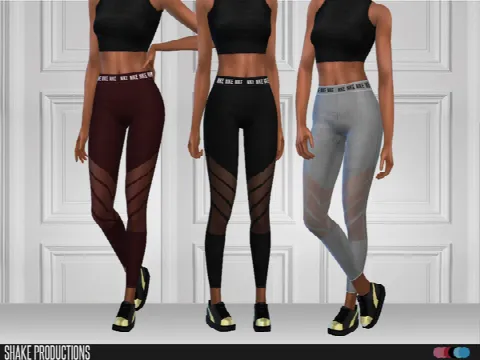 106 SET sport by ShakeProductions, Sims 4 female clothes CC – image 5