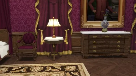 Victorian Set from TS3 by TheJim07, Sims 4 bedroom CC – image 2