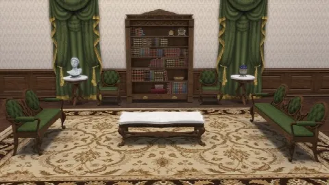 Victorian Set from TS3 by TheJim07, Sims 4 bedroom CC – image 3