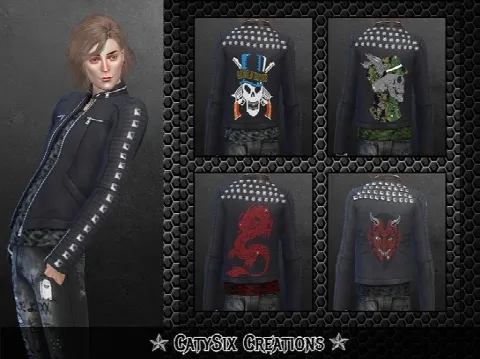 Rocker Jacket Male Version 2