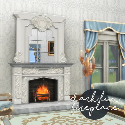 Darl Lux fireplace