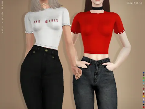 Bad Girls Top