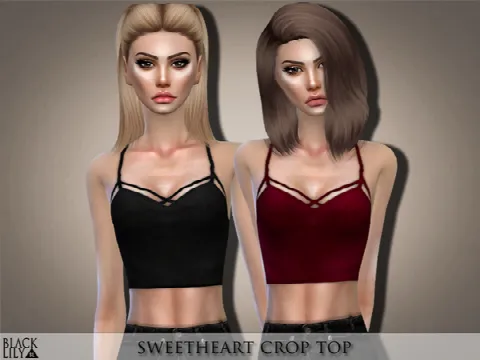 Sweetheart Crop Top