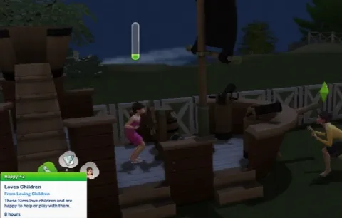 Loves Children traits by Sims_Lover, Sims 4 Trait and Aspiration mod – image 2