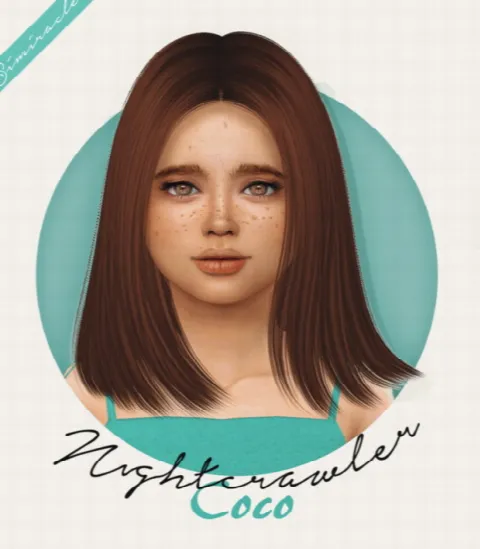 NIGHTCRAWLER COCO HAIR KIDS AND TODDLER