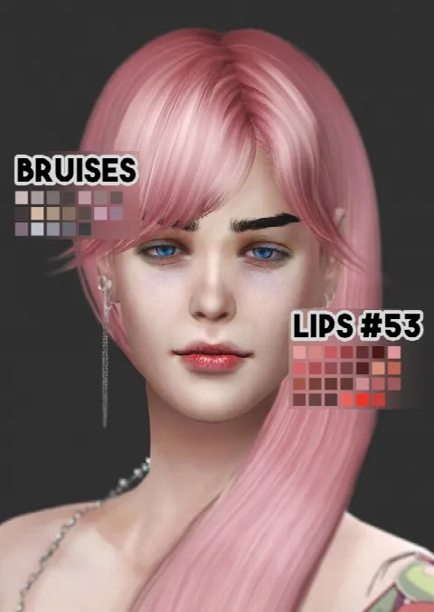 Bruises & lips #53