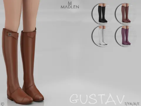 Madlen Gustav Boots