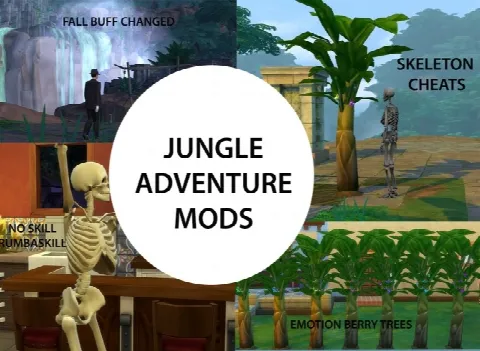 Jungle Adventure Minor mods