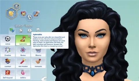 Aphrodite Trait by PurpleThistles, Sims 4 Trait and Aspiration mod – image 2