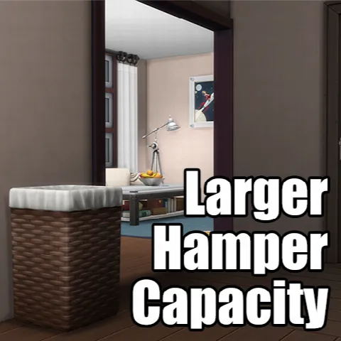 Larger Hamper Capacity