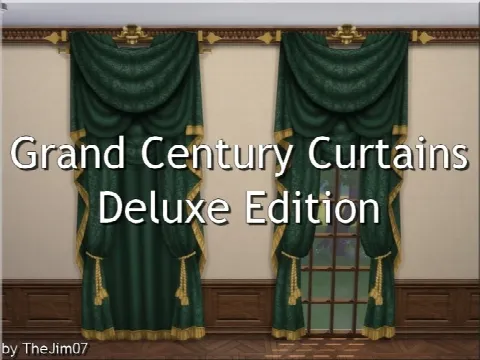 Grand Century Curtains Deluxe Edition (Open & Closed)