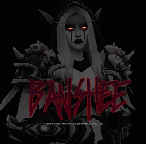 Banshee Sylvanas Heroes of the Storm conversion