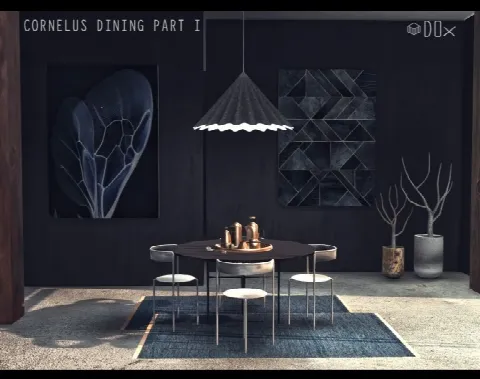 Cornelus Dining Part I and II (P)