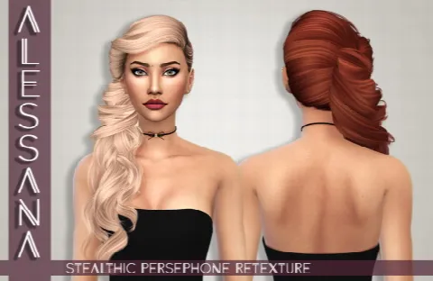 Stealthic Persephone Hair Retexture