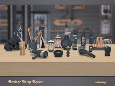 Barber Shop Decor