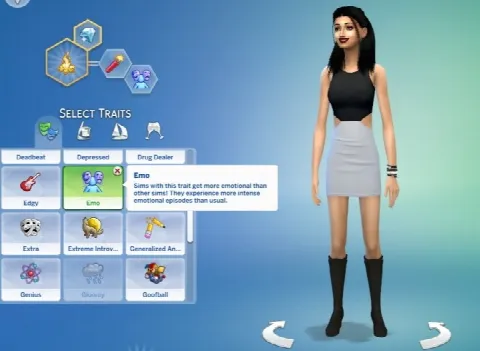 Emo Trait