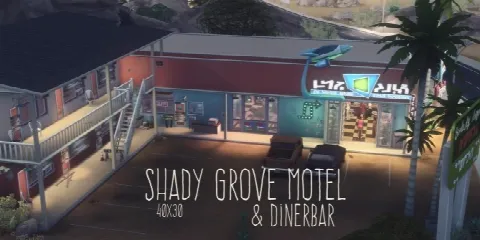 SHADY GROVE MOTEL & DINERBAR