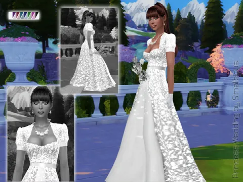 Princess Wedding dress