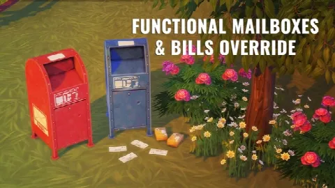 Functional Mailboxes and bills override
