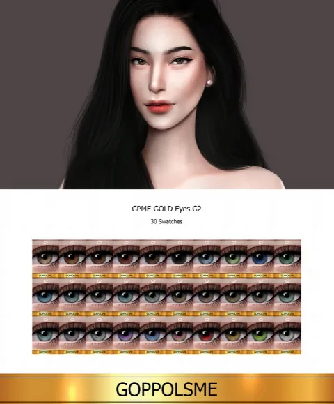 GPME GOLD Eyes G2