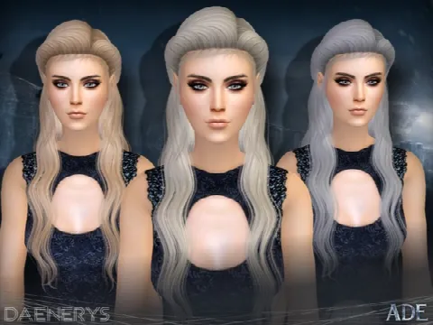 Daenerys hair