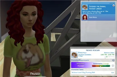 Animal Rescue Mod and Career