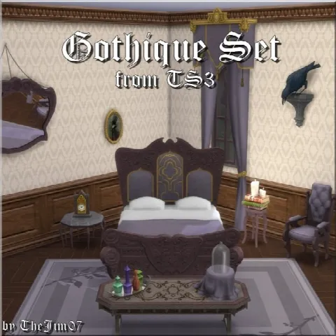 Gothic Set from TS3