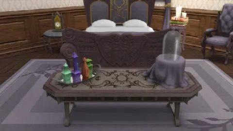 Gothic Set from TS3 by TheJim07, Sims 4 bedroom CC – image 2