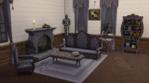 Gothic Set from TS3 by TheJim07, Sims 4 bedroom CC – image 3