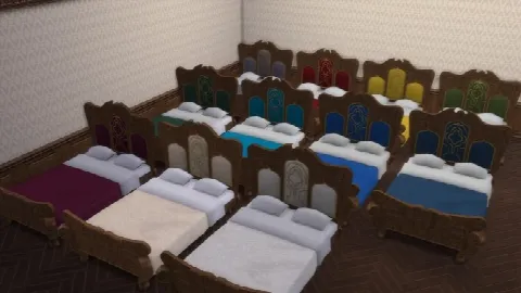 Gothic Set from TS3 by TheJim07, Sims 4 bedroom CC – image 4