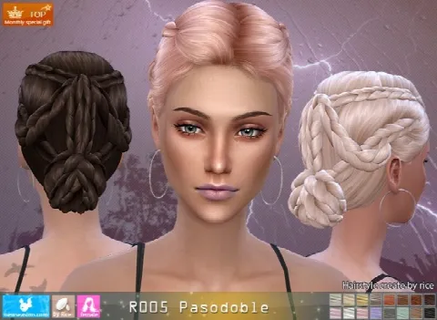 R005 Pasodoble hair (P)