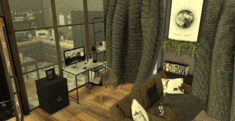 1310 21 Chic Street Makeover San Myshuno