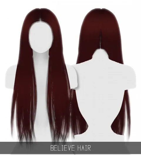 BELIEVE HAIR