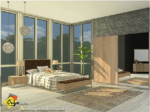 Alessa Bedroom