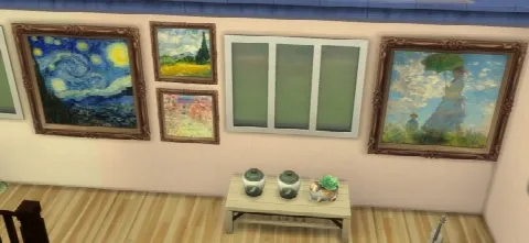 Impressionist Paintings by Monet and Van Gogh
