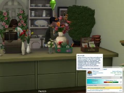 Florist Career