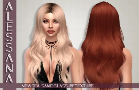 NewSea Sandglass Hair Retexture