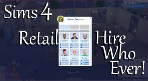 Retail Hire Who Ever