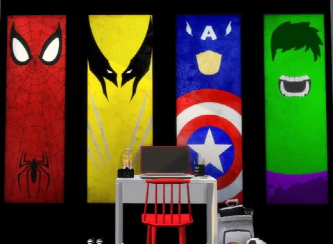 Super Heroes Collection