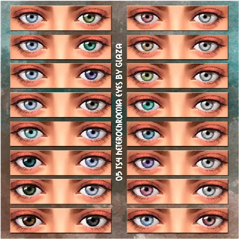 05 heterochromia eyes